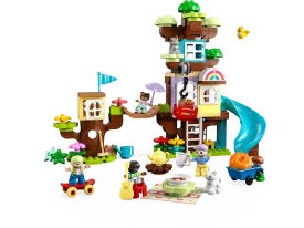 10993 3-in-1 Tree House