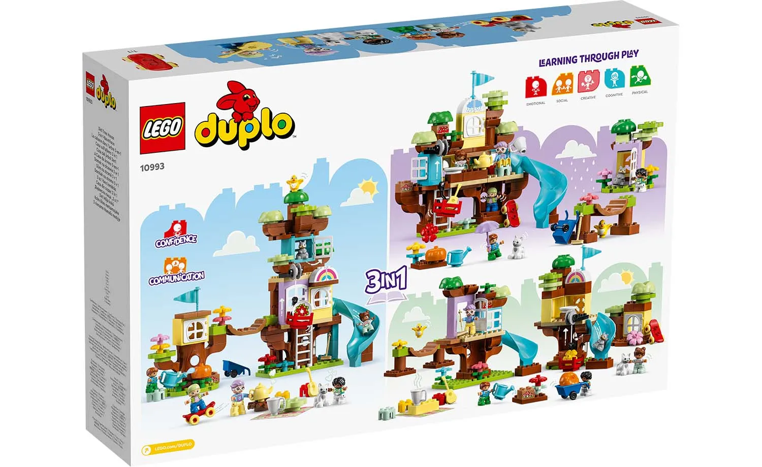 10993 | LEGO® DUPLO® 3in1 Tree House