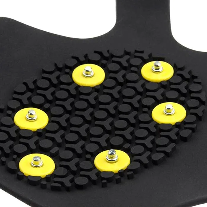 2-Pack: Attachable Anti-Skid Ice-Traction Cleats