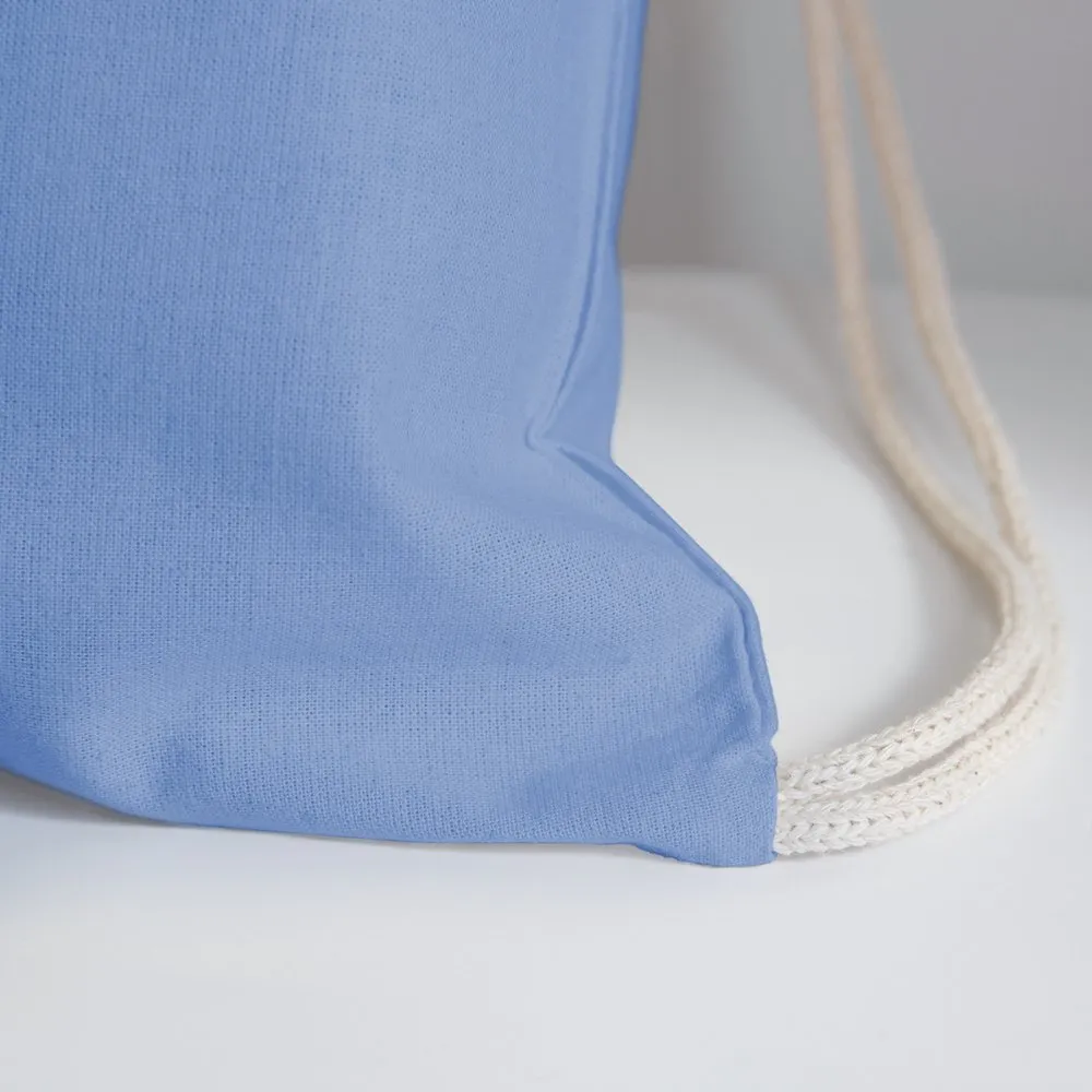 A beautiful day to save a life   Drawstring Bag