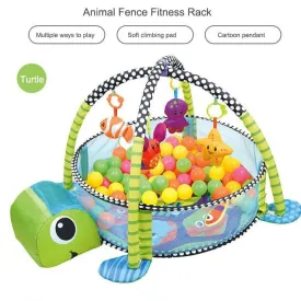 Activity Play Mat Gym and Ball Pit