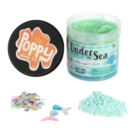 Aurora Poppy Slime Co. Under The Sea Slime Toy