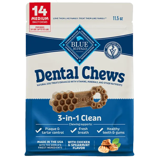 BLUE Dental Chews