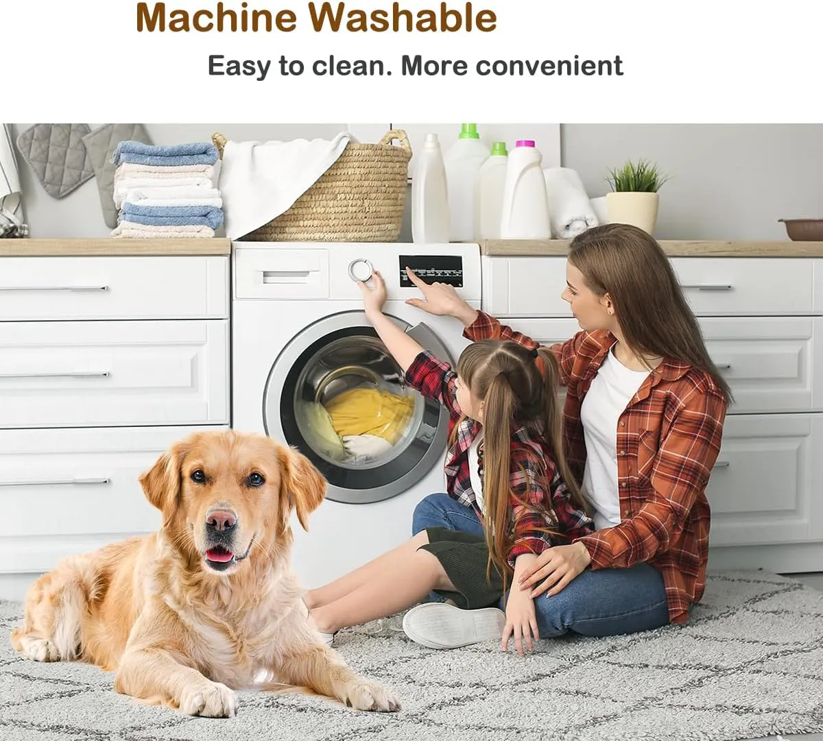 Bucephalus Waterproof Dog Blanket - Thick Reversible Sherpa Fleece Pet Blanket for Couch Bed Sofa Protector, Pee Resistant Washable Soft Blanket for Dogs Puppy Cats Puppies (25x35 Inches, Teal)