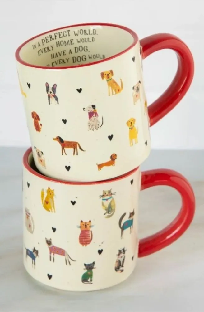 Bungalow Mug Every Cat Has a Home