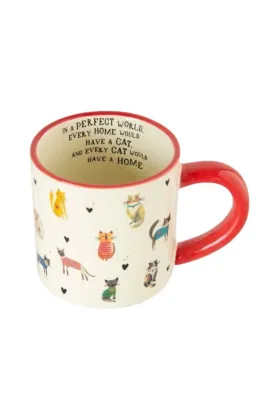 Bungalow Mug Every Cat Has a Home
