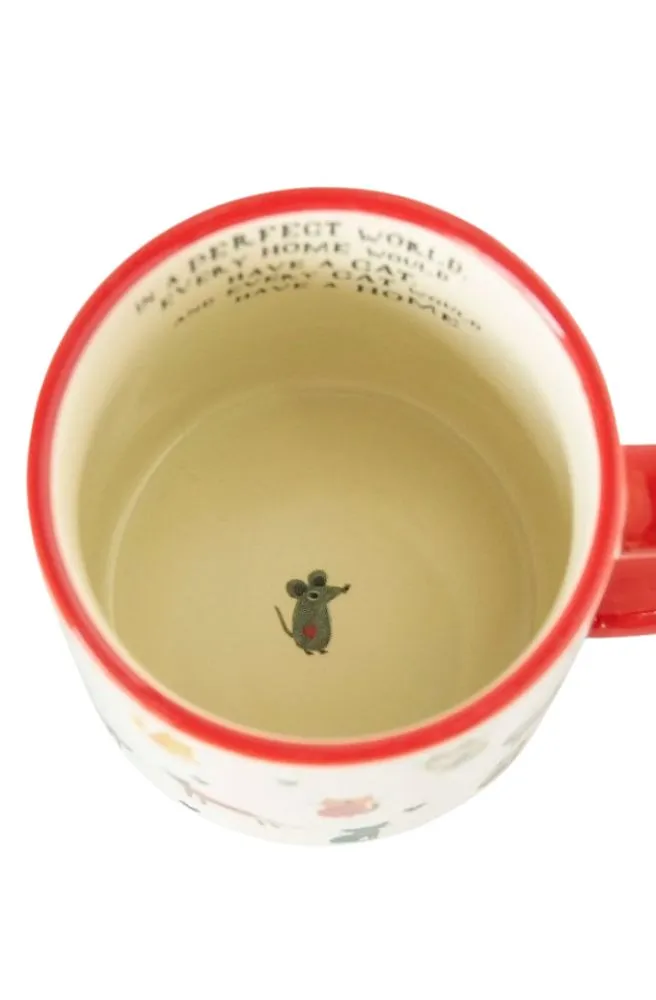 Bungalow Mug Every Cat Has a Home
