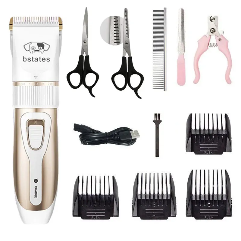 Cordless Rechargeable Professional Pet Clippers