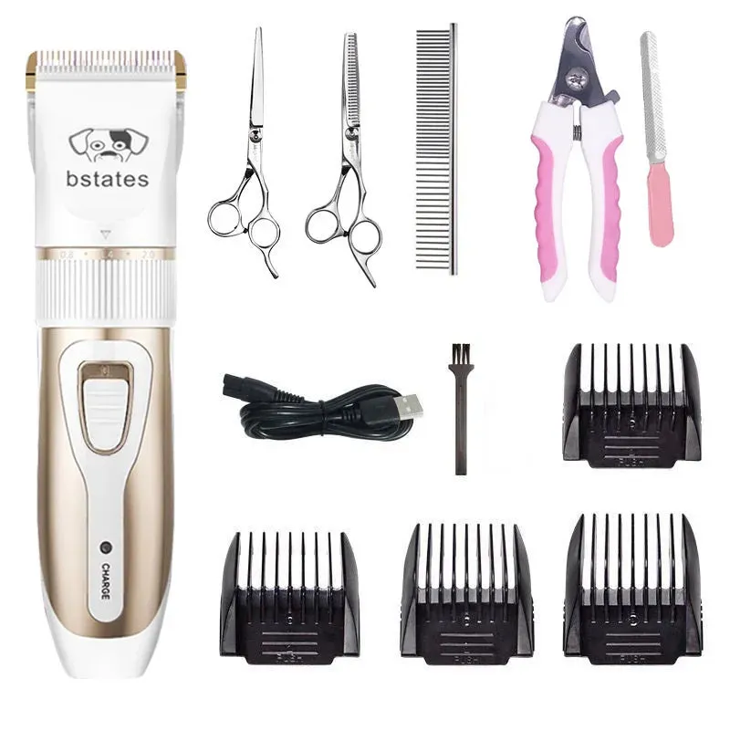 Cordless Rechargeable Professional Pet Clippers