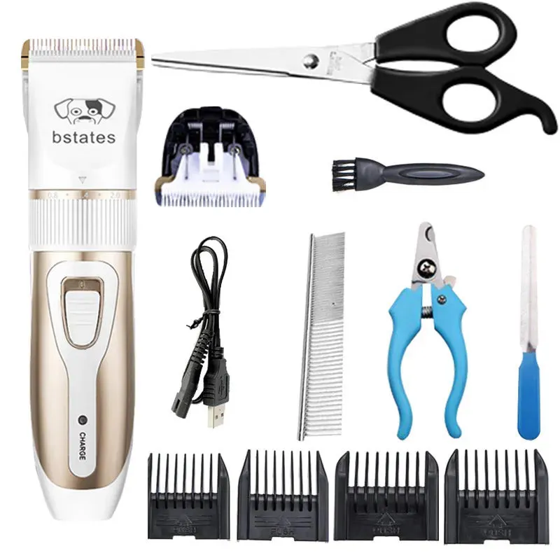 Cordless Rechargeable Professional Pet Clippers
