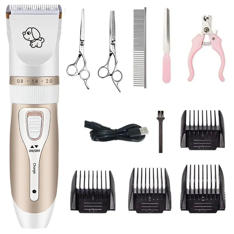 Cordless Rechargeable Professional Pet Clippers