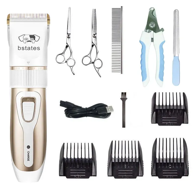 Cordless Rechargeable Professional Pet Clippers