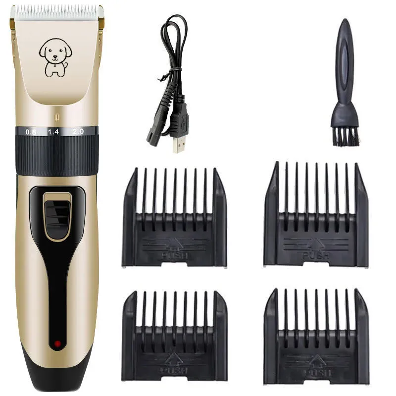 Cordless Rechargeable Professional Pet Clippers