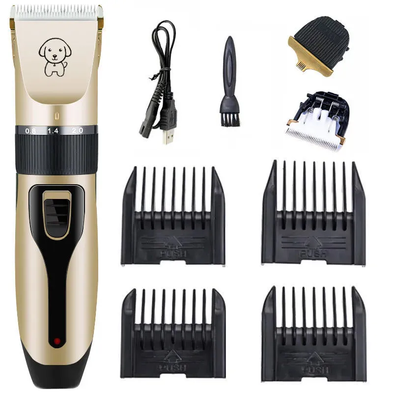 Cordless Rechargeable Professional Pet Clippers