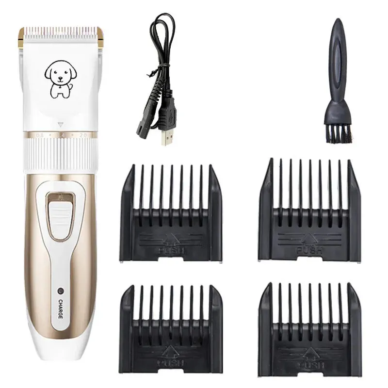 Cordless Rechargeable Professional Pet Clippers