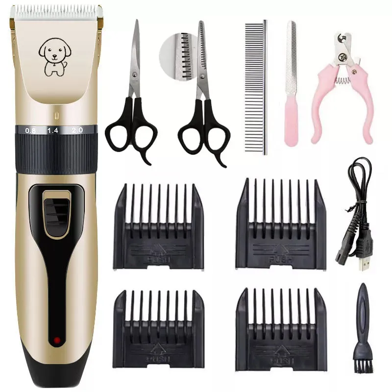 Cordless Rechargeable Professional Pet Clippers
