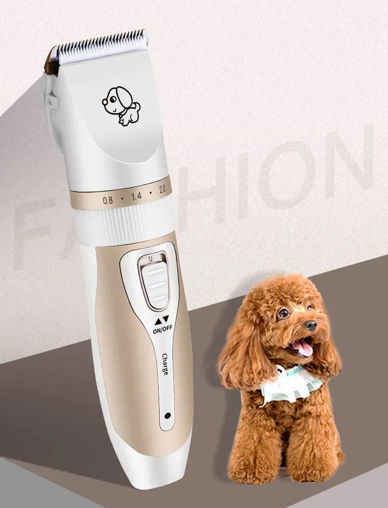 Cordless Rechargeable Professional Pet Clippers