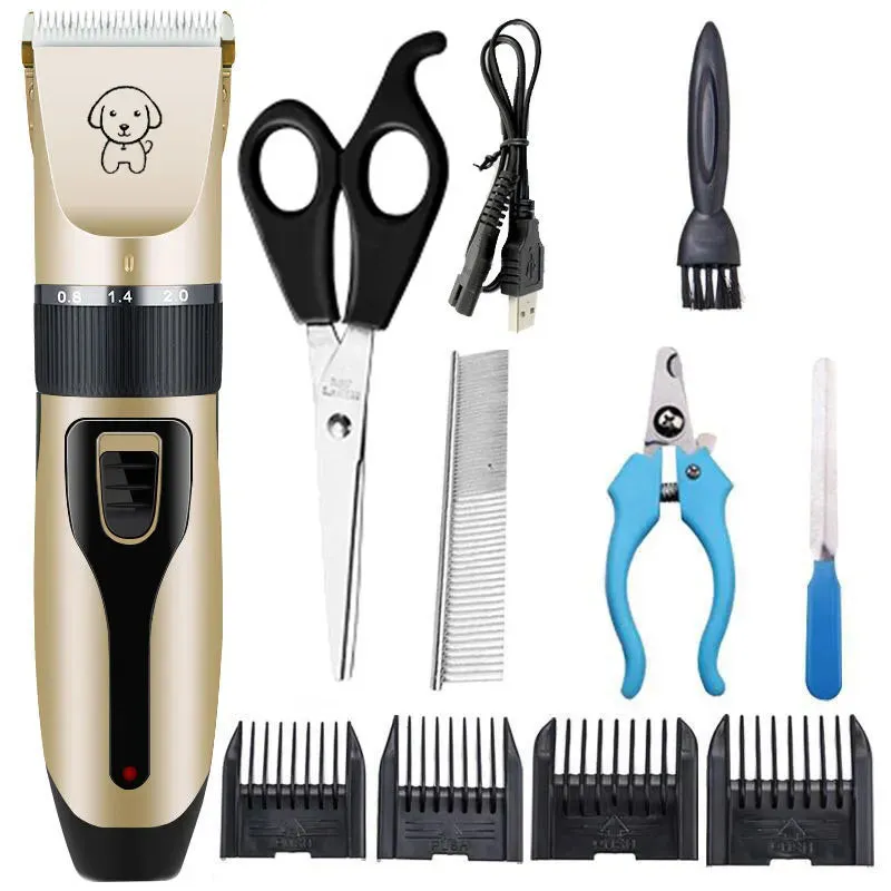Cordless Rechargeable Professional Pet Clippers