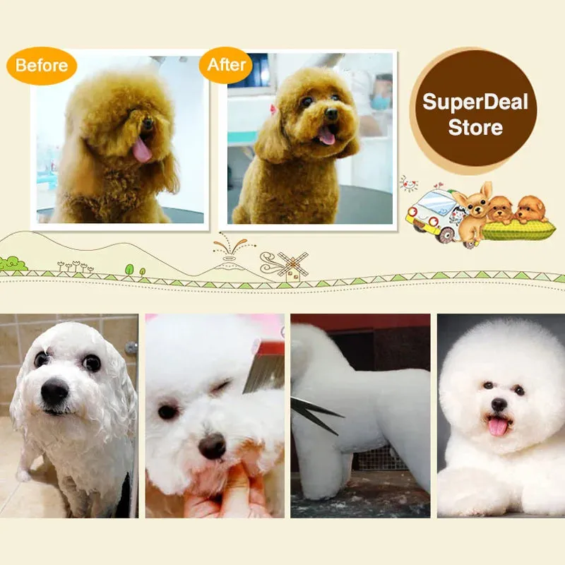 Cordless Rechargeable Professional Pet Clippers