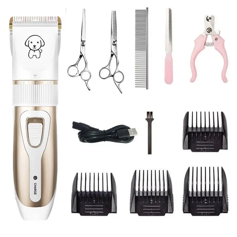 Cordless Rechargeable Professional Pet Clippers