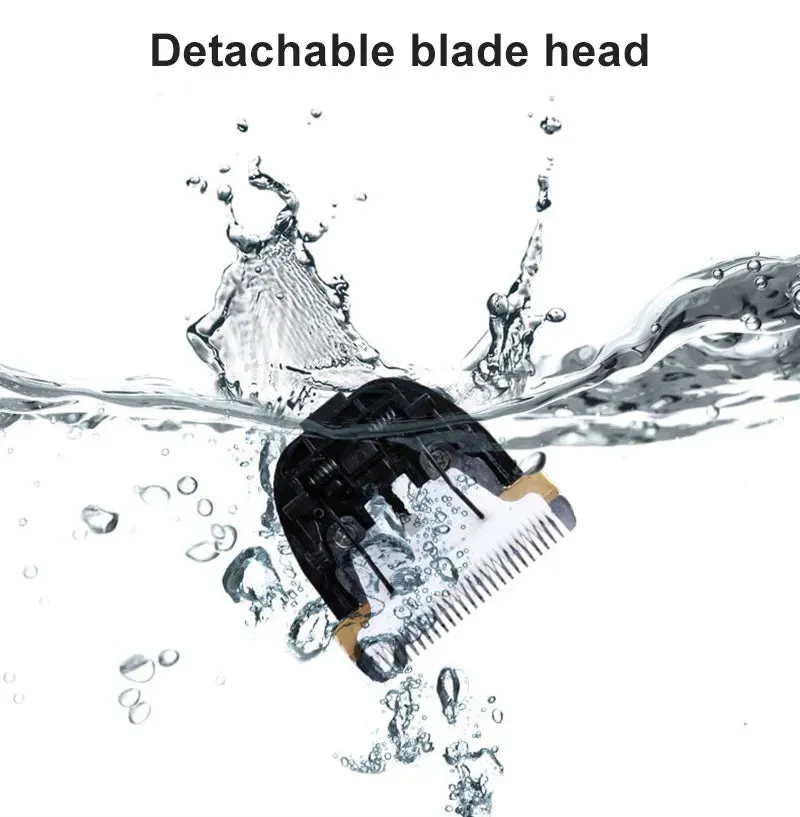 Cordless Rechargeable Professional Pet Clippers