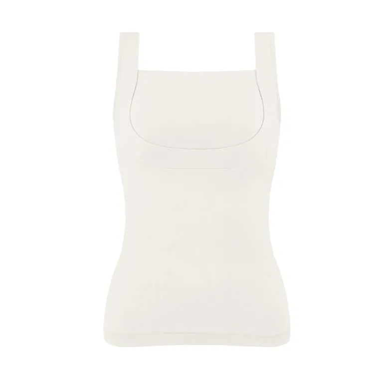 Cotton Blend Bust-Lifting Camisole 24