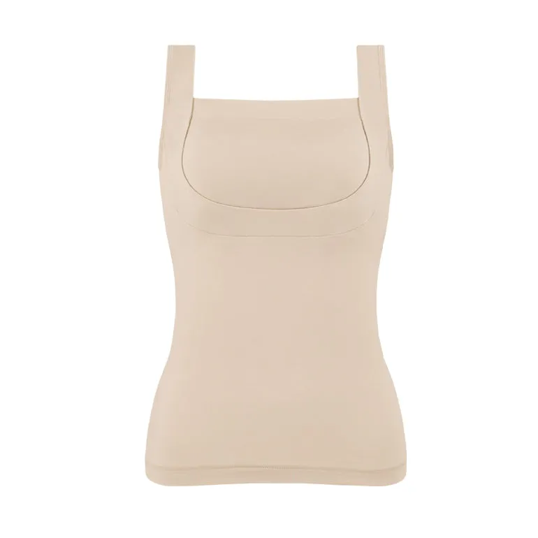 Cotton Blend Bust-Lifting Camisole 24