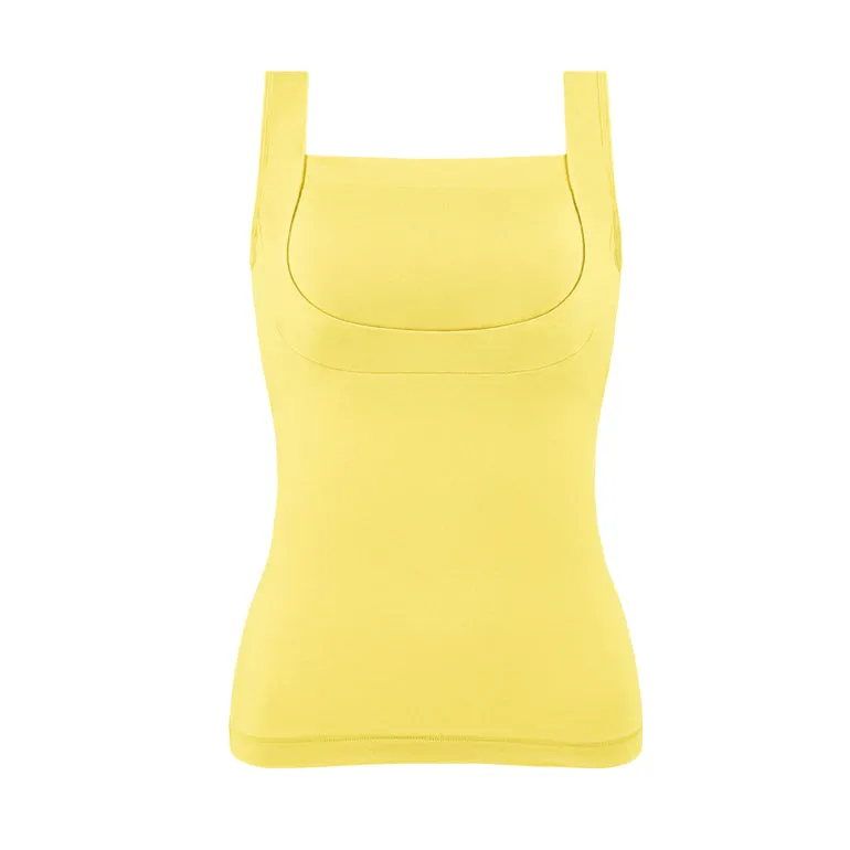Cotton Blend Bust-Lifting Camisole 24