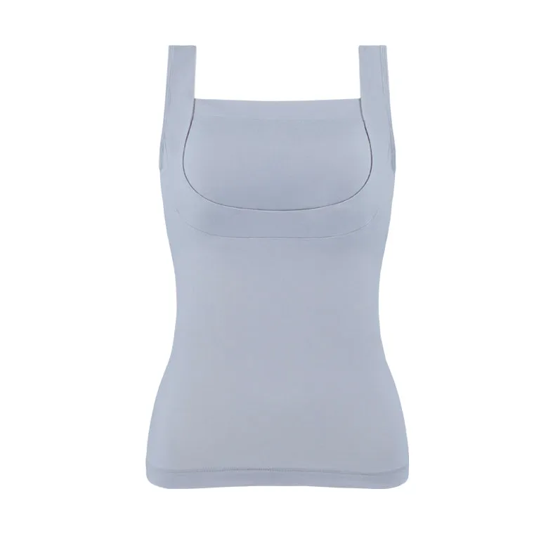 Cotton Blend Bust-Lifting Camisole 24