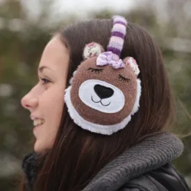 Cozy Ear Muffs Bear