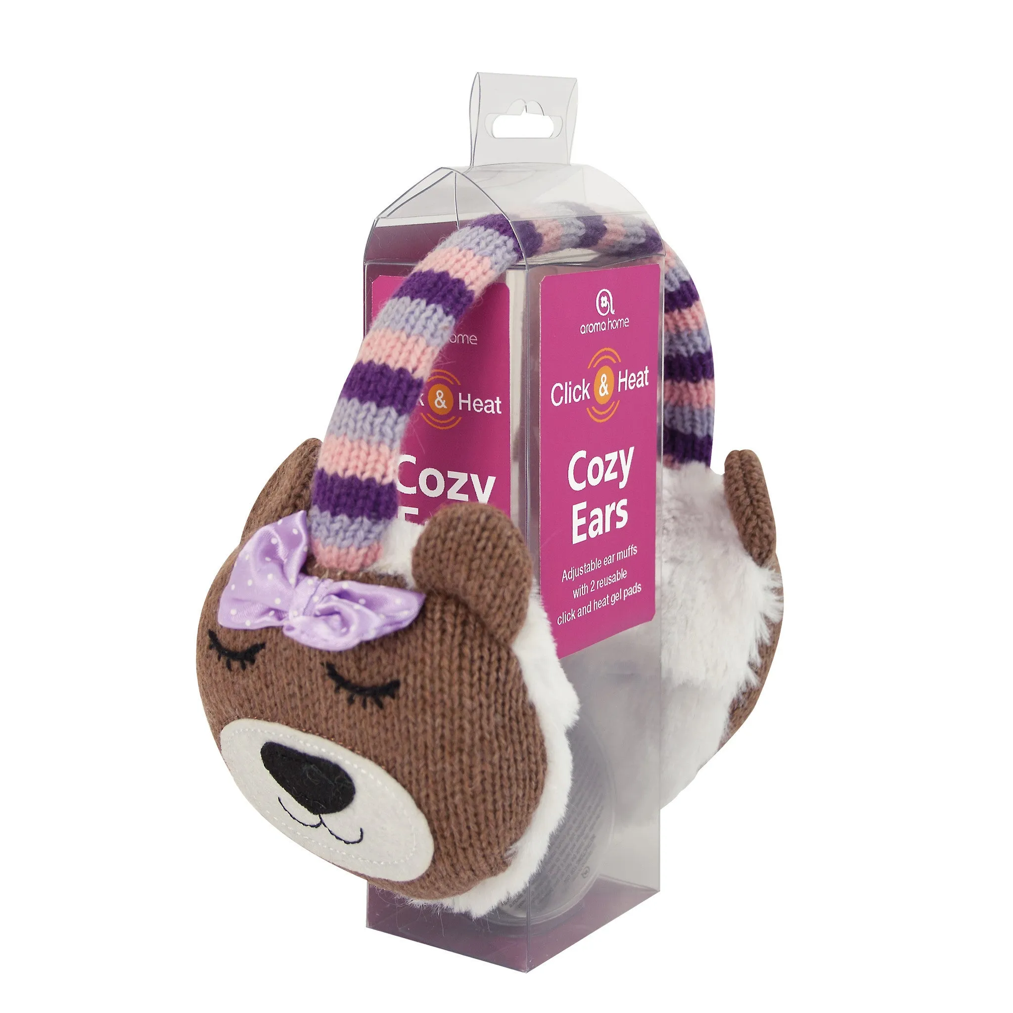 Cozy Ear Muffs Bear