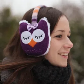Cozy Ear Muffs Owl