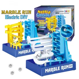 Creative Marble Run Race Track Building Blocks for Kids' Fun