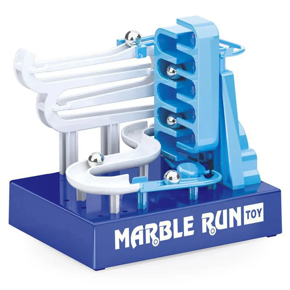 Creative Marble Run Race Track Building Blocks for Kids' Fun