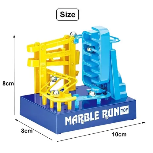Creative Marble Run Race Track Building Blocks for Kids' Fun