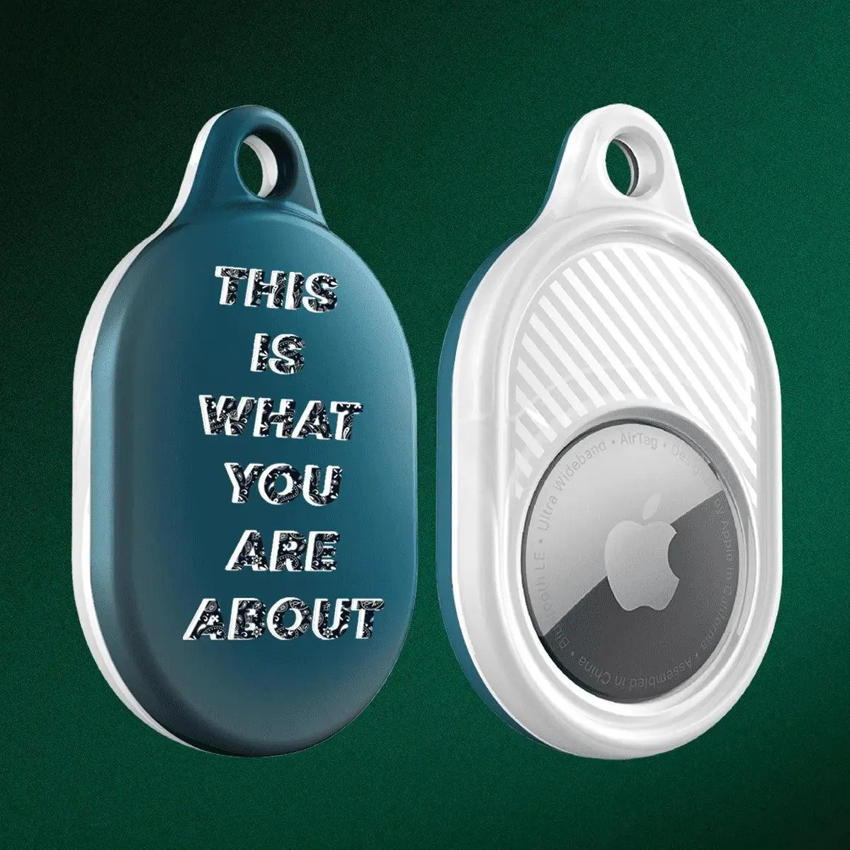 Custom AirTags Cover