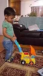 Dig & Play Adventure: My First Push & Pop Construction Vehicle for Little Builders