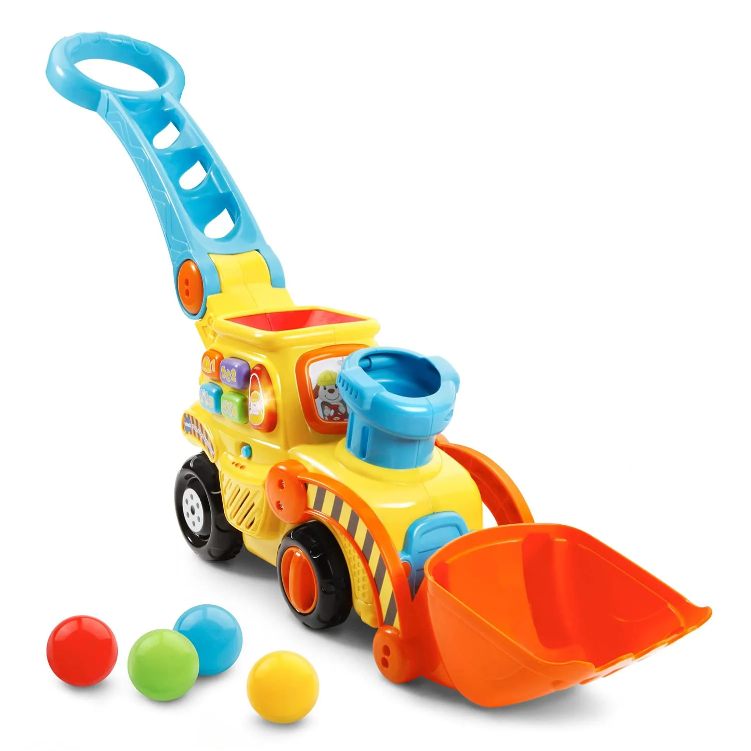 Dig & Play Adventure: My First Push & Pop Construction Vehicle for Little Builders