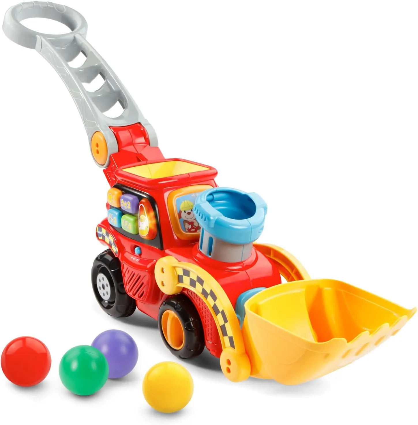 Dig & Play Adventure: My First Push & Pop Construction Vehicle for Little Builders