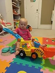 Dig & Play Adventure: My First Push & Pop Construction Vehicle for Little Builders
