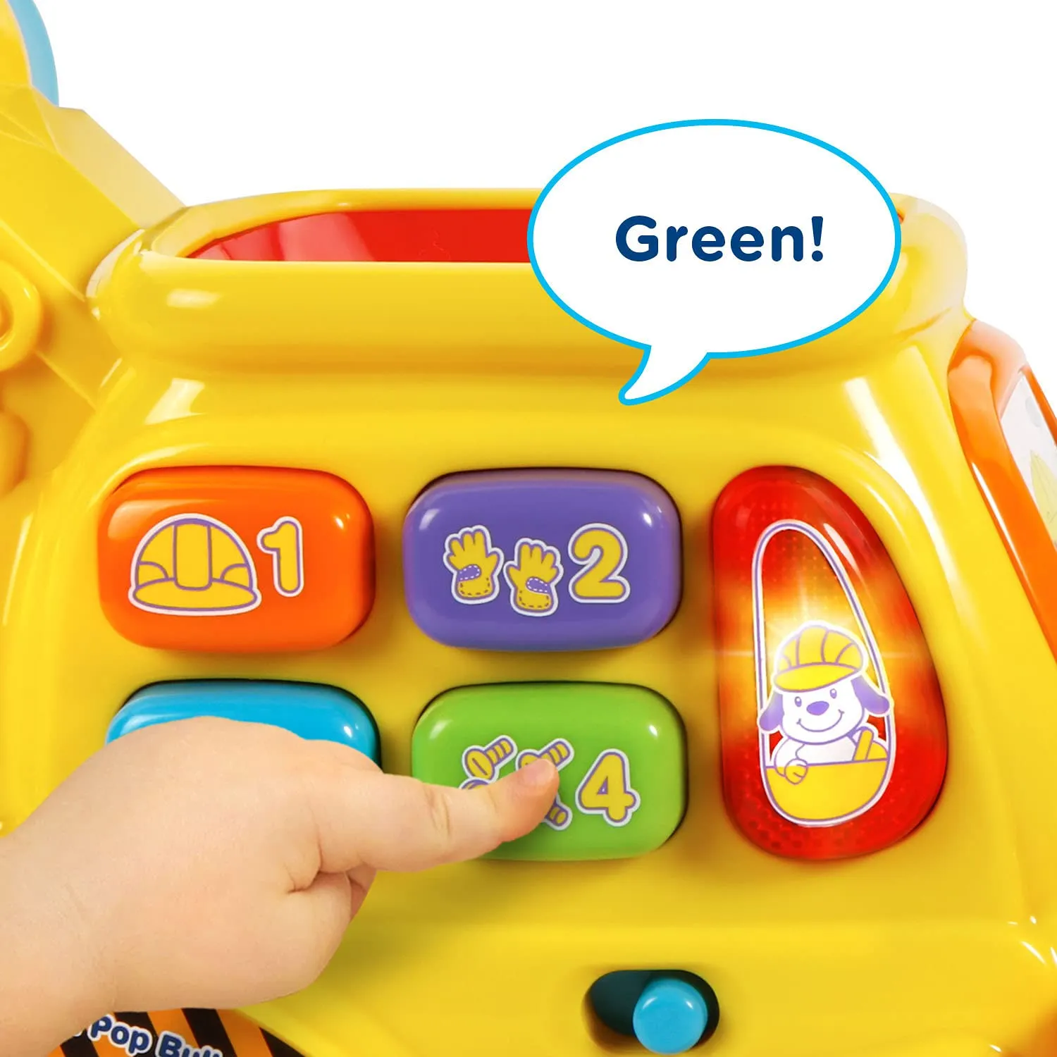 Dig & Play Adventure: My First Push & Pop Construction Vehicle for Little Builders