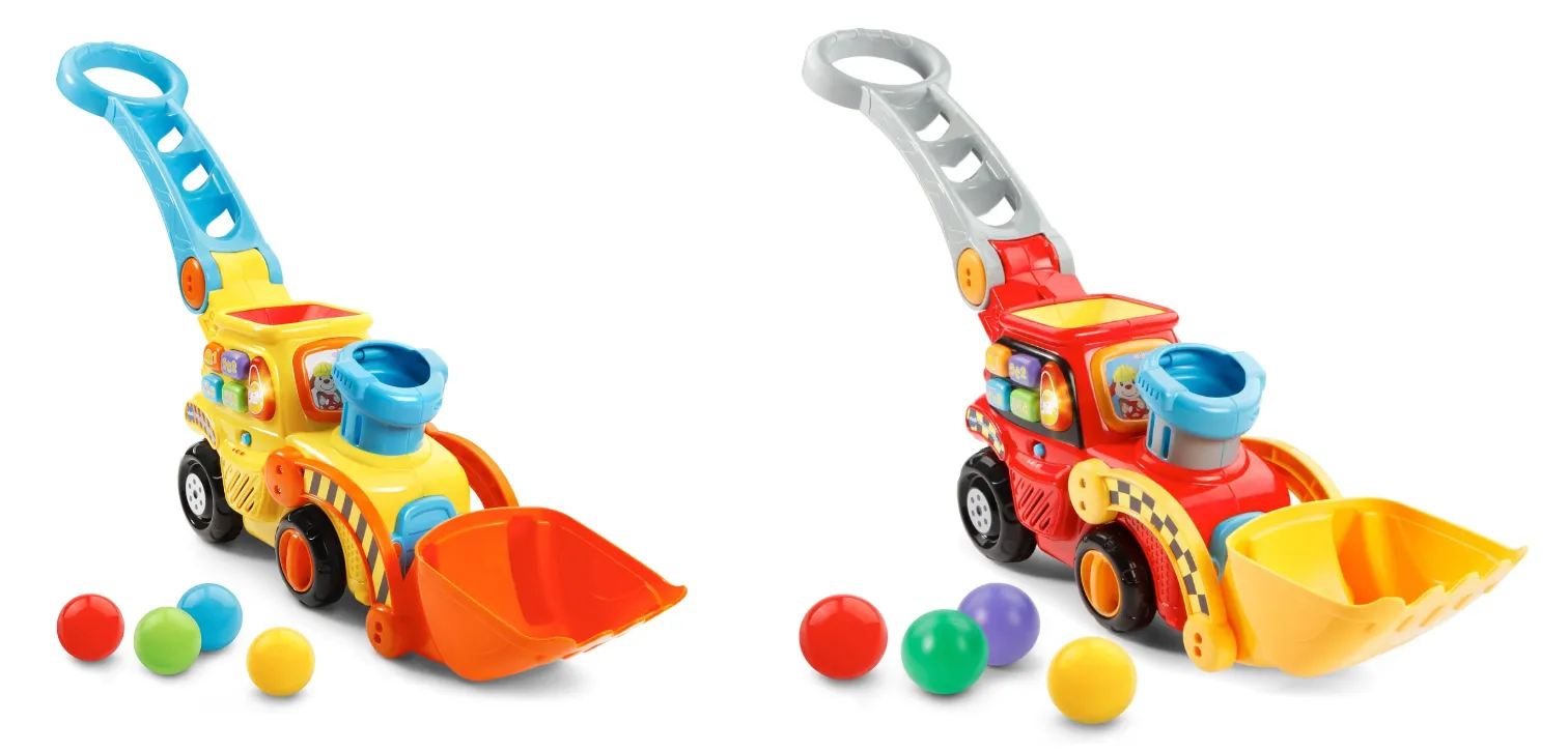 Dig & Play Adventure: My First Push & Pop Construction Vehicle for Little Builders