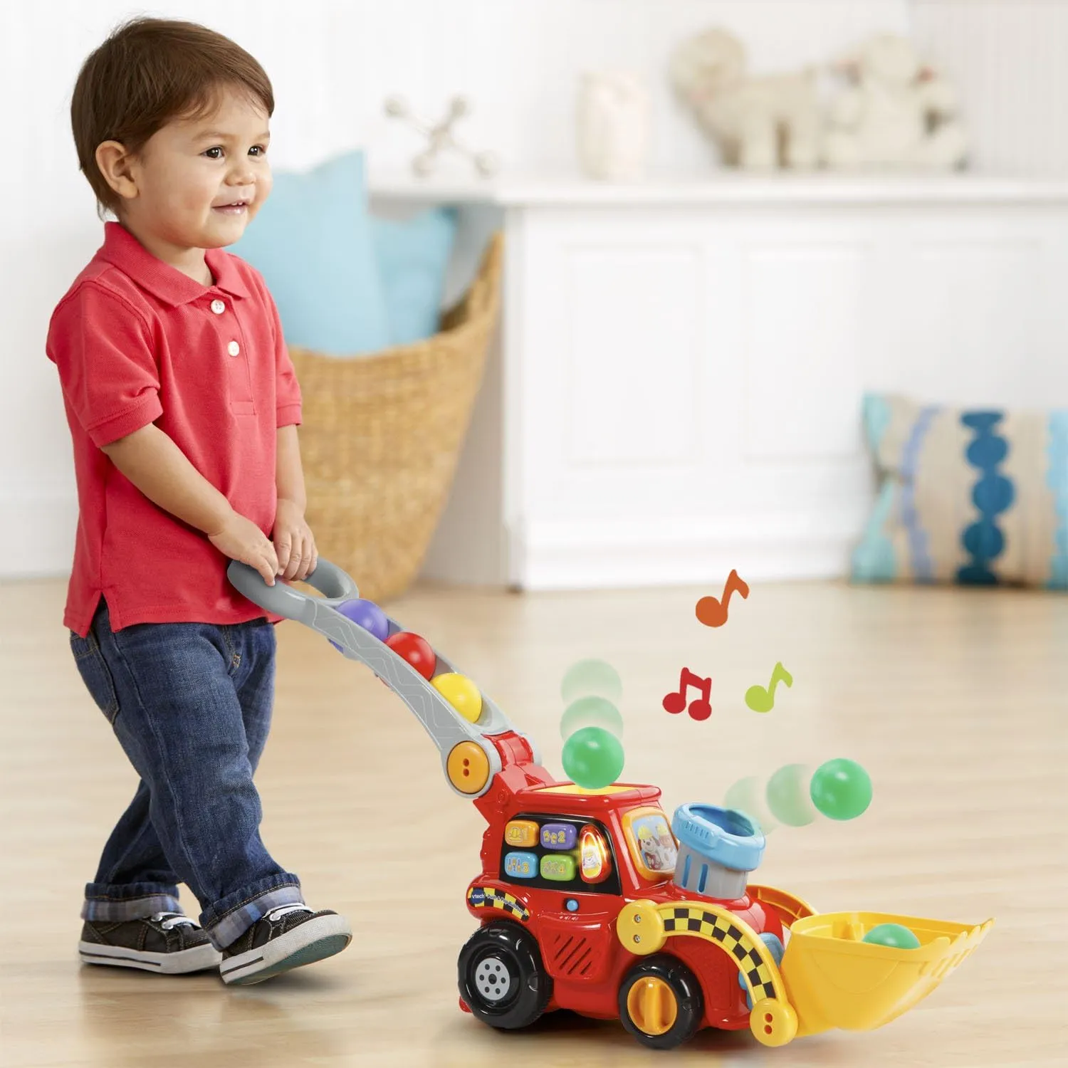 Dig & Play Adventure: My First Push & Pop Construction Vehicle for Little Builders