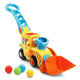 Dig & Play Adventure: My First Push & Pop Construction Vehicle for Little Builders