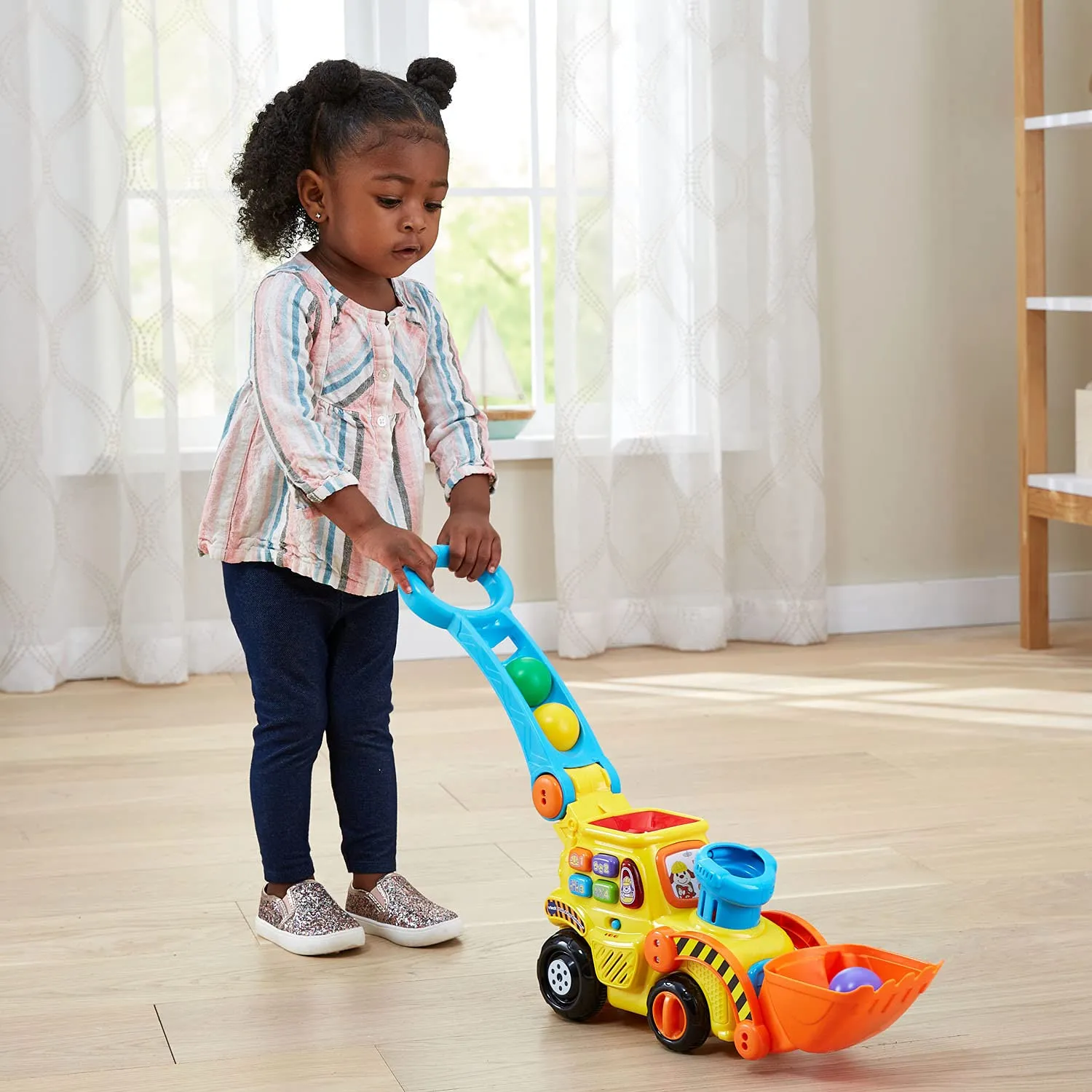 Dig & Play Adventure: My First Push & Pop Construction Vehicle for Little Builders