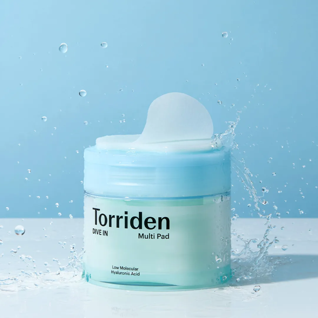 DIVE-IN Low Molecule Hyaluronic Acid  Multi Pad 80pc