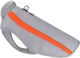Dog Cooling Vest UV Protection, Lightweight Cooling Harness for Large Dogs with Evaporative Cool Technology for Training Camping, Orange, 3XL