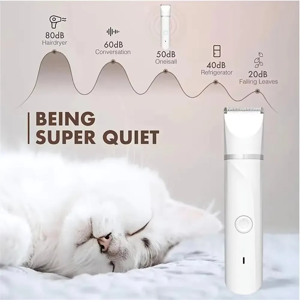 Dog Hair Buzzer Kit with Low Noise