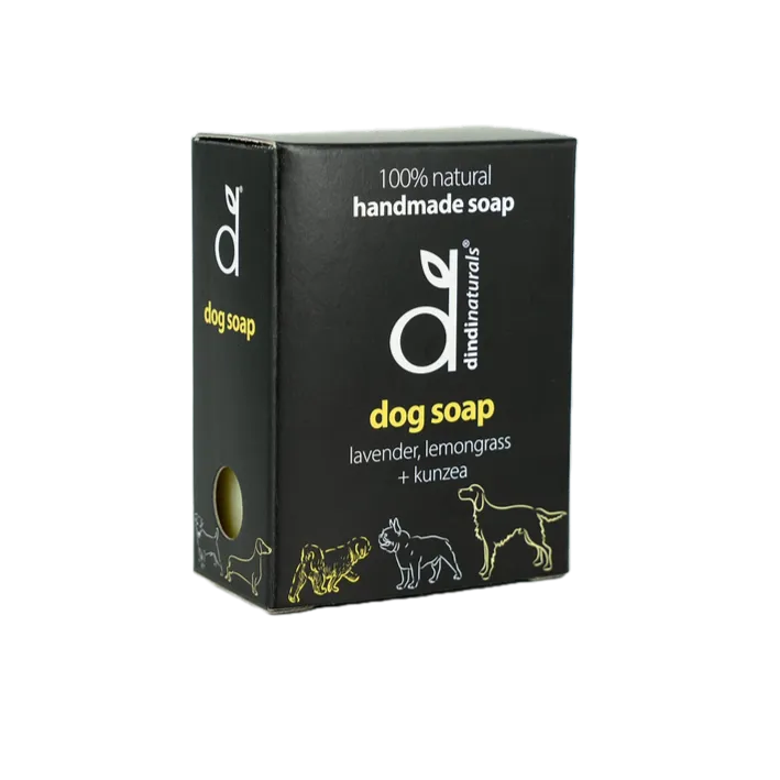 dog soap 110g - boxed