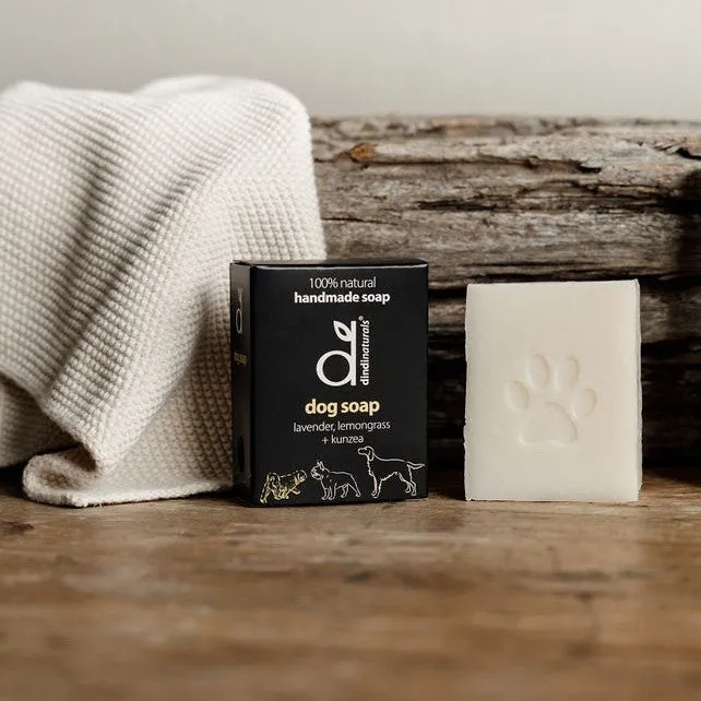 dog soap 110g - boxed